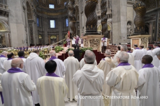 Invio dei missionari della misericordia